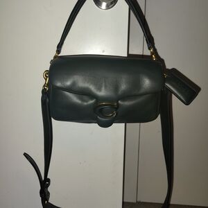 Coach Dark Green Crossbody Bag